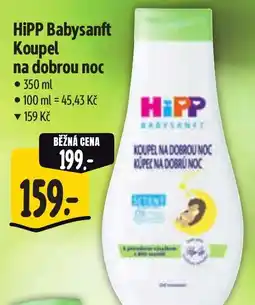 Albert HiPP Babysanft Koupel na dobrou noc nabídka