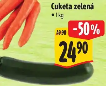 Albert Cuketa zelená nabídka