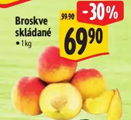 Albert Broskve skládané nabídka