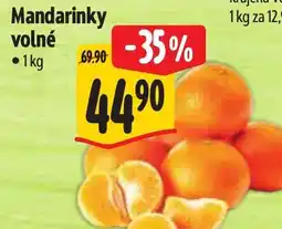 Albert Mandarinky volné nabídka