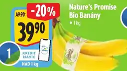 Albert Nature's Promise Bio Banány nabídka