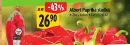 Albert Albert Paprika sladká nabídka