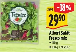Albert Albert Salát Fresco mix nabídka