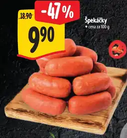 Albert Špekáčky nabídka