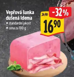Albert Vepřová šunka dušená Idema nabídka