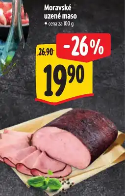 Albert Moravské uzené maso nabídka
