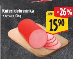 Albert Kuřecí debrecínka nabídka