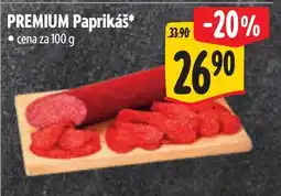 Albert PREMIUM Paprikáš nabídka