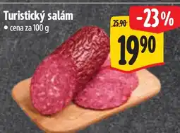 Albert Turistický salám nabídka