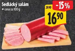 Albert Sedlácký salám nabídka