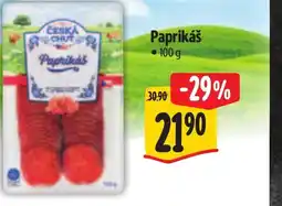Albert Paprikáš nabídka