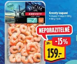 Albert Krevety loupané nabídka