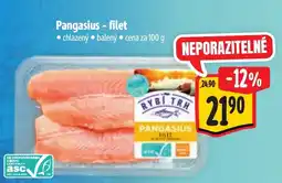 Albert Pangasius-filet nabídka