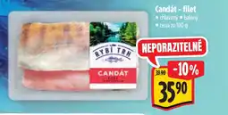 Albert Candát - filet nabídka