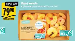 Albert Uzené krevety nabídka