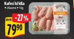 Albert Kuřecí křídla nabídka