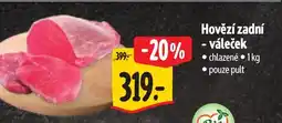 Albert Hovězí zadní - váleček nabídka