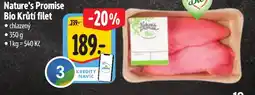 Albert Nature's Promise Bio Krůtí filet nabídka