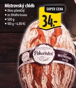 Albert Mistrovský chléb nabídka