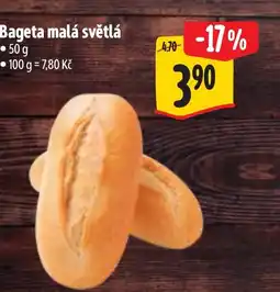 Albert Bageta malá světlá nabídka