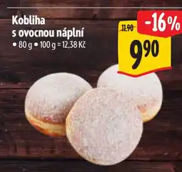 Albert Kobliha s ovocnou náplní nabídka