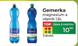 Tamda Foods Gemerka magnesium a vápník 1,5L nabídka