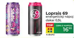 Tamda Foods Loprais 69 energetický nápoj dakar 0,5L nabídka
