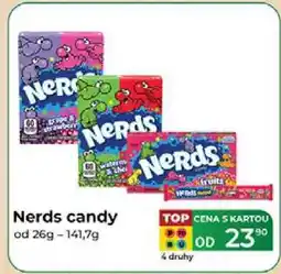Tamda Foods Nerds fruits Nerds candy od 26g-141,7g nabídka