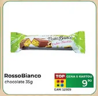 Tamda Foods Rosso Bianco chocolate 35g nabídka