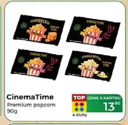 Tamda Foods CinemaTime Premium popcorn 90g nabídka