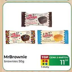 Tamda Foods MrBrownie brownies 50g nabídka