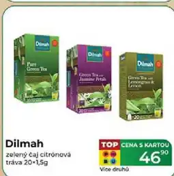 Tamda Foods Dilmah zelený čaj citrónová tráva 20×1,5g nabídka