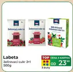 Tamda Foods Labeta želírovací cukr 3+1 500g nabídka