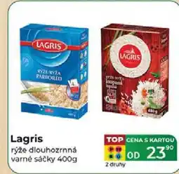 Tamda Foods Lagris rýže dlouhozrnná varné sáčky 400g nabídka