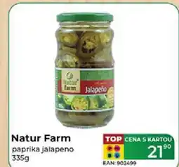 Natur Farm paprika jalapeno 335g