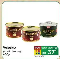 Tamda Foods Veseko guláš cikánský 400g nabídka