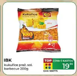 Tamda Foods IBK kukuřice praž. sol. barbecue 200g nabídka
