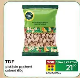 Tamda Foods TDF pistácie pražené solené 60g nabídka