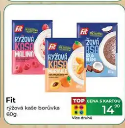 Tamda Foods Fit rýžová kaše borůvka 60g nabídka