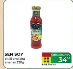 Tamda Foods SEN SOY chilli omáčka ananas 320g nabídka