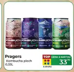 Tamda Foods Pragers Kombucha plech 0,33L nabídka