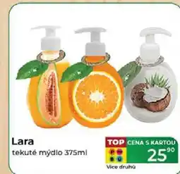 Tamda Foods Lara tekuté mýdlo 375ml nabídka