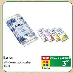 Tamda Foods Lara vlhčené ubrousky 15ks nabídka