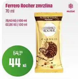 BonVeno Ferrero Rocher zmrzlina 70 ml nabídka