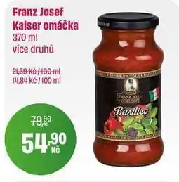 BonVeno Franz Josef Kaiser omáčka 370 ml nabídka