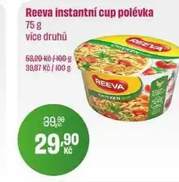BonVeno Reeva instantní cup polévka 75g nabídka
