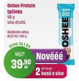 BonVeno Oshee Protein tyčinka 48 g nabídka
