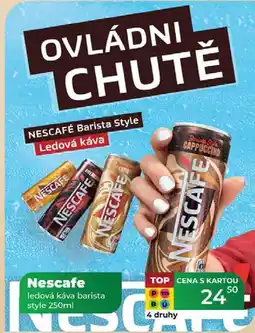 Tamda Foods Nescafe ledová káva barista style 250ml nabídka