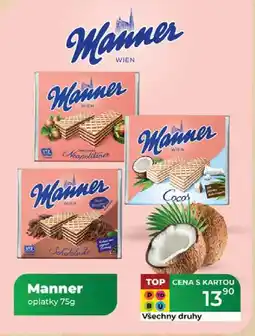 Tamda Foods Manner oplatky 75g nabídka