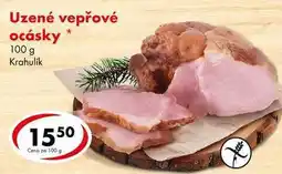 CBA Uzené vepřové ocásky, 100 g nabídka